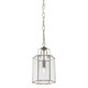 Tro Pendant Light E14 40W 155mm Satin Chrome Tro Pendant Light E14 40W 155mm Satin Chrome